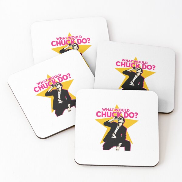 Item preview, What would chuck do, Chuck Timely Retro Pop Concert 2026  designed and sold by CochraneCo.