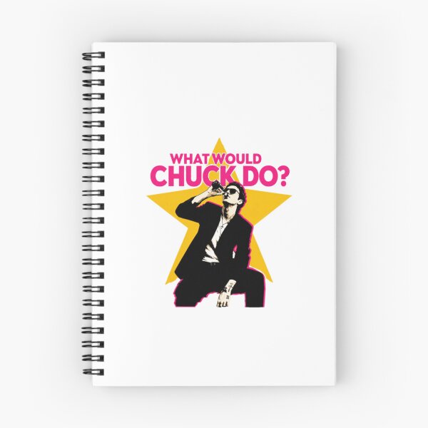 Item preview, What would chuck do, Chuck Timely Retro Pop Concert 2026  designed and sold by CochraneCo.