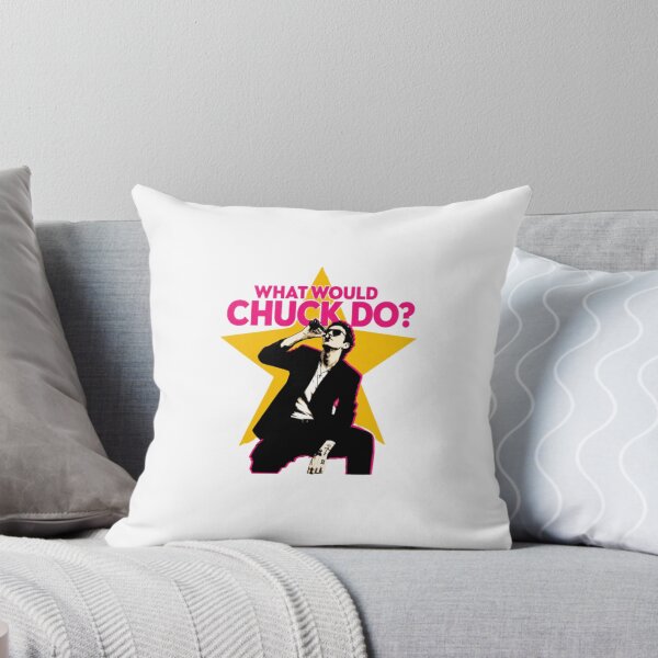 Item preview, What would chuck do, Chuck Timely Retro Pop Concert 2026  designed and sold by CochraneCo.