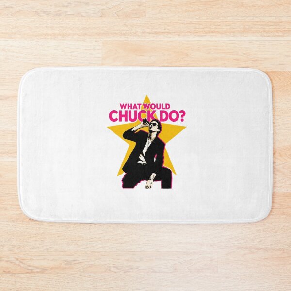 Item preview, What would chuck do, Chuck Timely Retro Pop Concert 2026  designed and sold by CochraneCo.