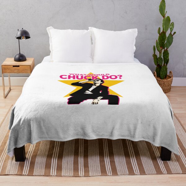Item preview, What would chuck do, Chuck Timely Retro Pop Concert 2026 designed and sold by CochraneCo.