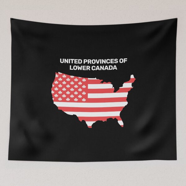 Item preview, UNITED PROVINCES OF LOWER CANADA designed and sold by Mclickster.