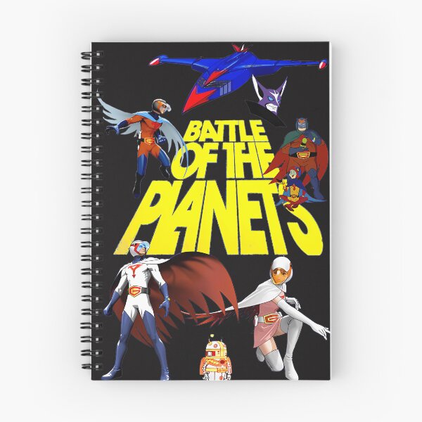 Item preview, Battle Of The Planets designed and sold by KryzaShop.