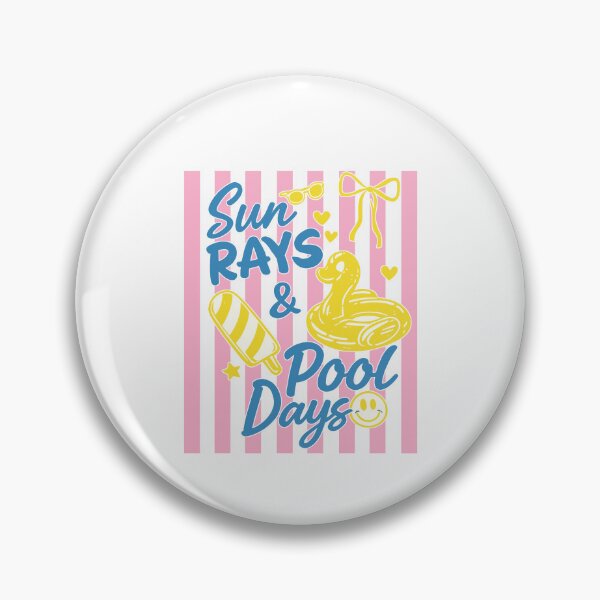 Item preview, Sun Rays And Pool Days designed and sold by CharmiA Fox.