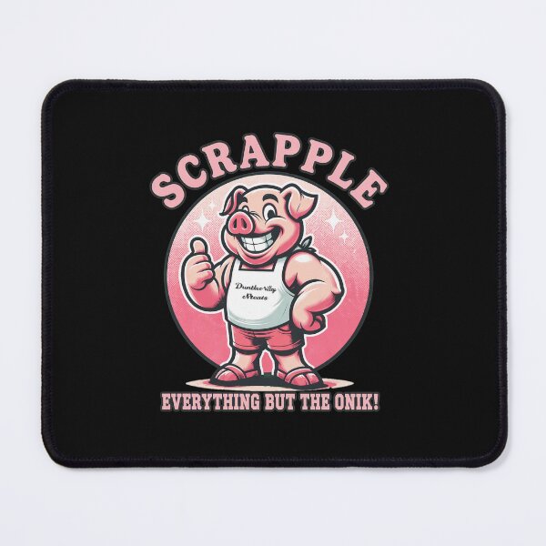 Item preview, SCRAPPLE Everything But The Onik Retro Pig designed and sold by CraigSmith43.