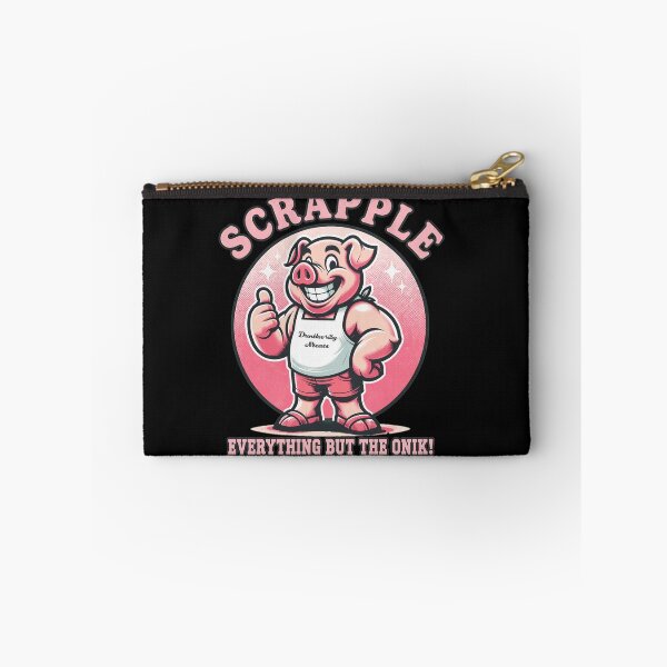 Item preview, SCRAPPLE Everything But The Onik Retro Pig  designed and sold by CraigSmith43.