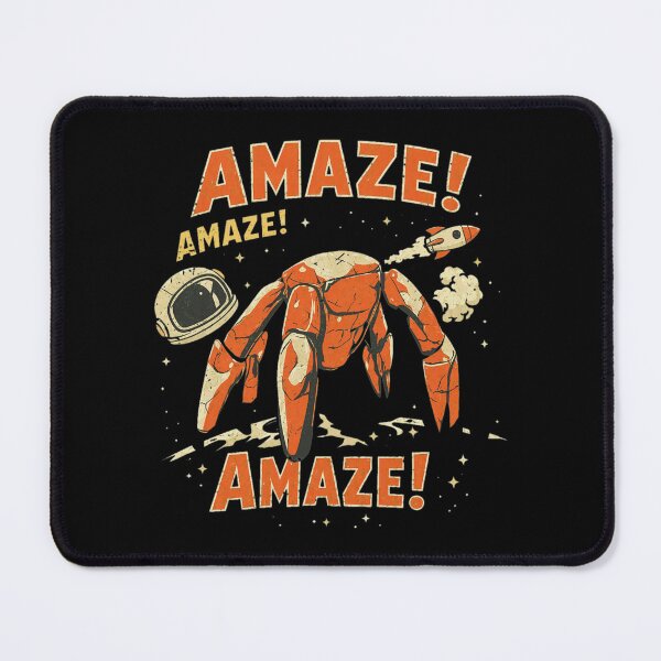 Item preview, Amaze Hermit Crab Space Retro Vintage Rocket designed and sold by auGotchy18.