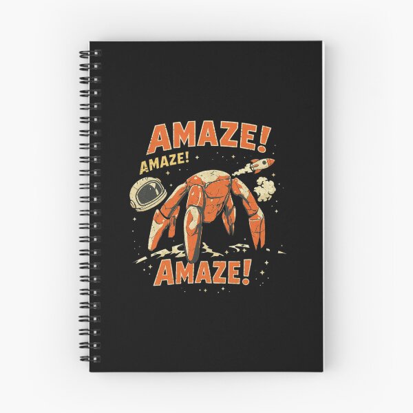 Item preview, Amaze Hermit Crab Space Retro Vintage Rocket designed and sold by auGotchy18.