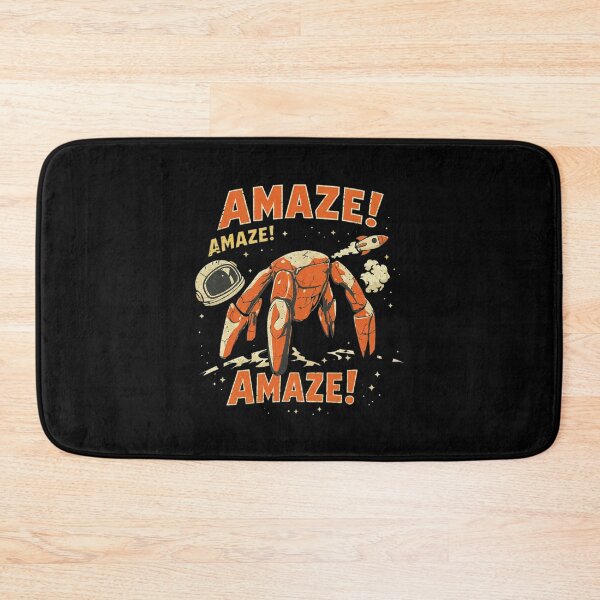 Item preview, Amaze Hermit Crab Space Retro Vintage Rocket designed and sold by auGotchy18.