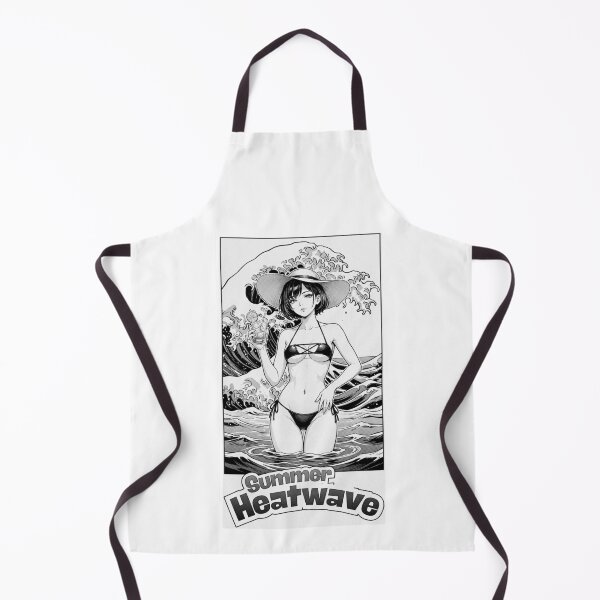 Item preview, Beautiful girl playing frisbee in summer, manga style. #8 designed and sold by UrbanTRIP.