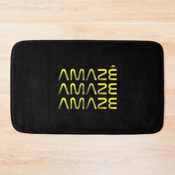 Item preview, Bold Yellow AMAZE Graphic  designed and sold by Corolla19.
