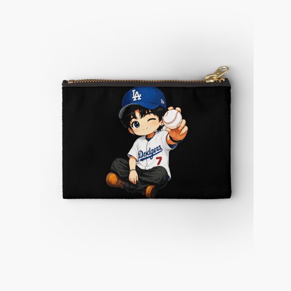 Item preview, Anime Baseball Player Cute Winking Character designed and sold by siakupstas.