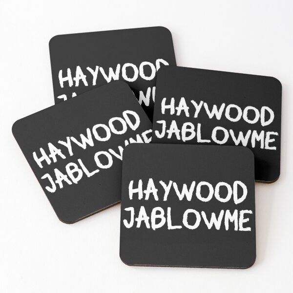 Item preview, Haywood Jablowme - Funny Adult Humor designed and sold by chatrinemelca.