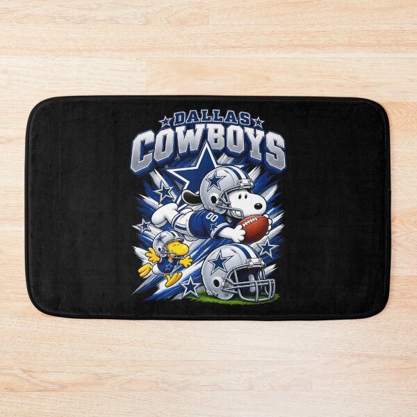 Item preview, Snoopy Dallas Cowboys Dynamic Diving Catch Football Fan designed and sold by CaneufeyCip.