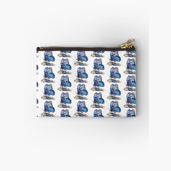 Item preview, Blue Butterfly | Elegant Nature Aesthetic Art designed and sold by Mandayartstudio.