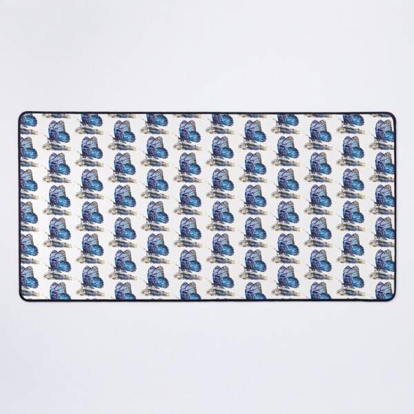 Item preview, Blue Butterfly | Elegant Nature Aesthetic Art designed and sold by Mandayartstudio.