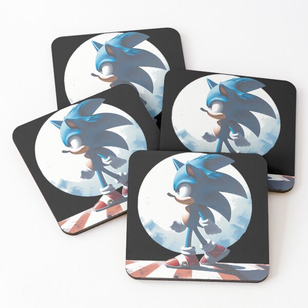 Item preview, Sonic Cartoon designed and sold by KryzaShop.