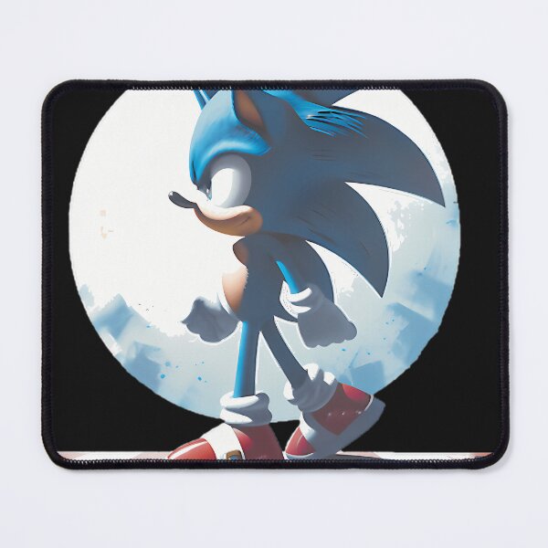 Item preview, Sonic Cartoon designed and sold by KryzaShop.