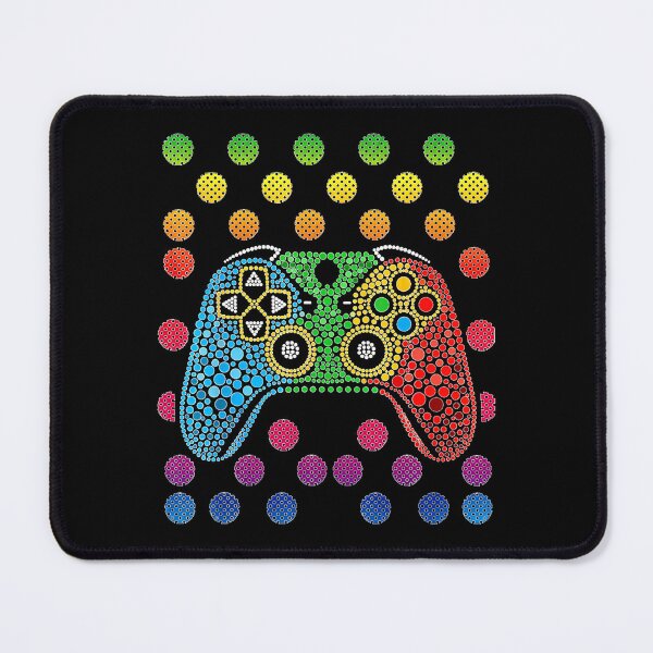 Item preview, Happy Dot Day Gamer Controller Polka Dot Creative School designed and sold by Denenberg Jardel.