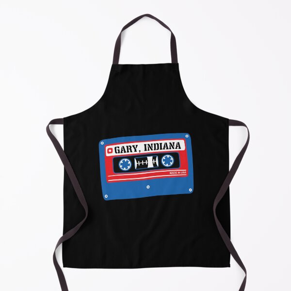 Item preview, Gary Indiana Retro Cassette Tape Design designed and sold by JorgeWisozk.