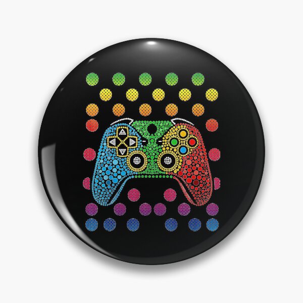 Item preview, Happy Dot Day Gamer Controller Polka Dot Creative School designed and sold by Denenberg Jardel.