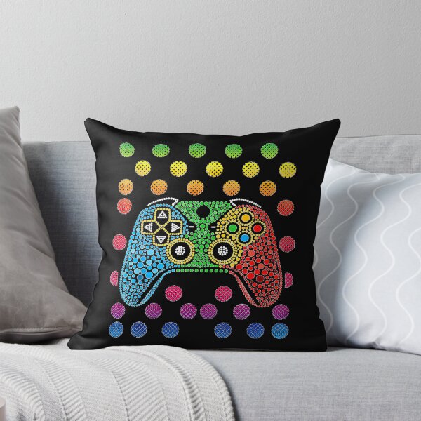 Item preview, Happy Dot Day Gamer Controller Polka Dot Creative School designed and sold by Denenberg Jardel.