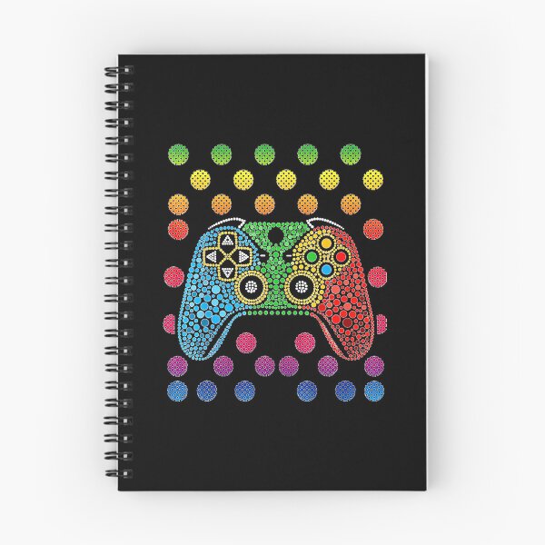 Item preview, Happy Dot Day Gamer Controller Polka Dot Creative School designed and sold by Denenberg Jardel.