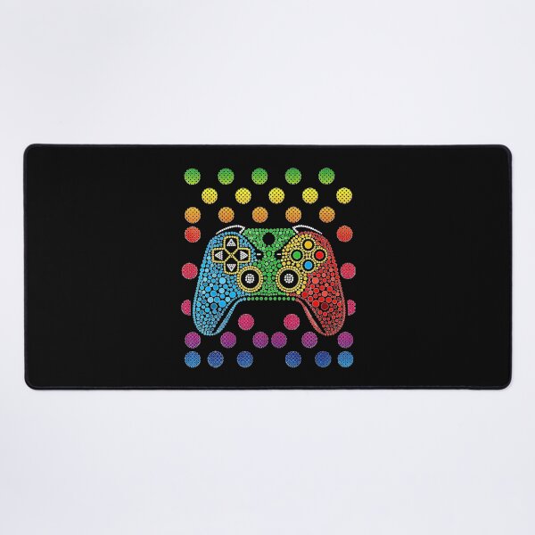 Item preview, Happy Dot Day Gamer Controller Polka Dot Creative School designed and sold by Denenberg Jardel.