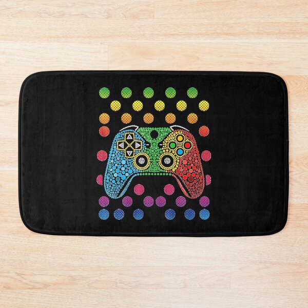 Item preview, Happy Dot Day Gamer Controller Polka Dot Creative School designed and sold by Denenberg Jardel.
