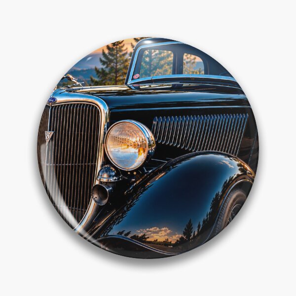 Item preview, 1934 Ford V8 Model 40 – Classic American Automotive Art designed and sold by AUTOMOTIVE ART & PHOTOGRAPHY.