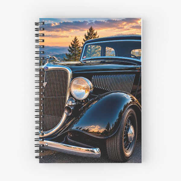 Item preview, 1934 Ford V8 Model 40 – Classic American Automotive Art designed and sold by AUTOMOTIVE ART & PHOTOGRAPHY.