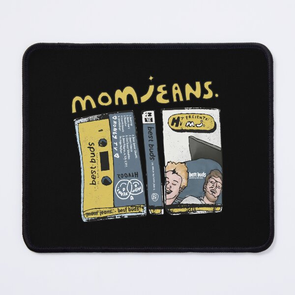 Item preview, Mom Jeans Best Buds Cassette Tape Art designed and sold by JorgeWisozk.