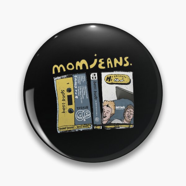 Item preview, Mom Jeans Best Buds Cassette Tape Art designed and sold by JorgeWisozk.