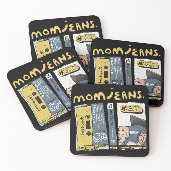 Item preview, Mom Jeans Best Buds Cassette Tape Art designed and sold by JorgeWisozk.