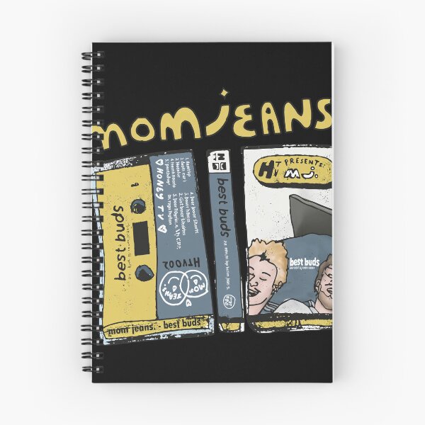 Item preview, Mom Jeans Best Buds Cassette Tape Art designed and sold by JorgeWisozk.