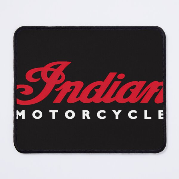 Item preview, Glow Indian Red Motorcycle designed and sold by MelissaJamison8.