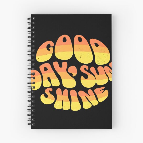 Item preview, Retro Groovy Good Day Sunshine Wavy Text Art designed and sold by JorgeWisozk.