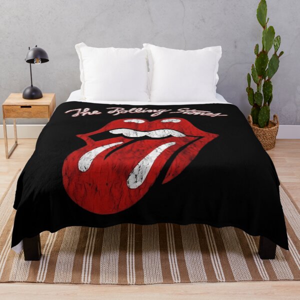 Item preview, The Rolling Stones Rock Tongue Aesthetic Art designed and sold by perry-form.