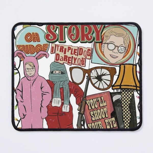 Item preview, A Christmas Story 23 designed and sold by Yorickalatena.