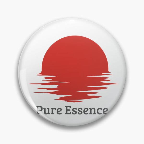 Item preview, Minimalist Red Sun Ocean Waves designed and sold by RRzShop.