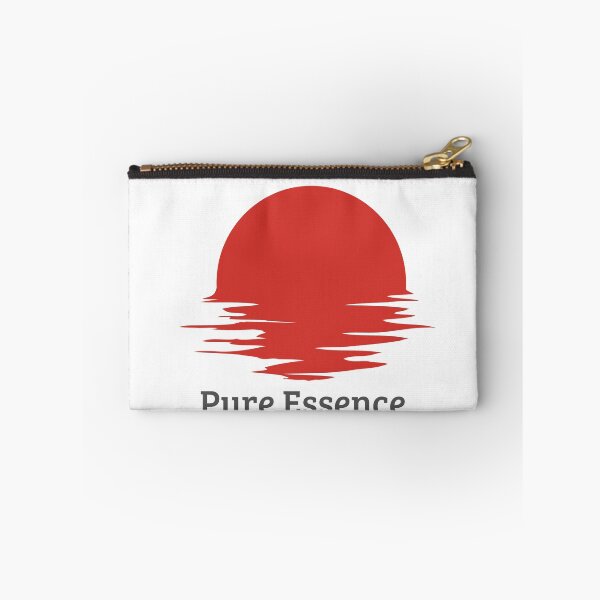 Item preview, Minimalist Red Sun Ocean Waves designed and sold by RRzShop.
