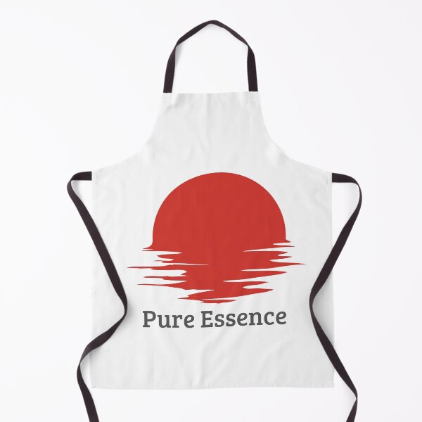Item preview, Minimalist Red Sun Ocean Waves designed and sold by RRzShop.