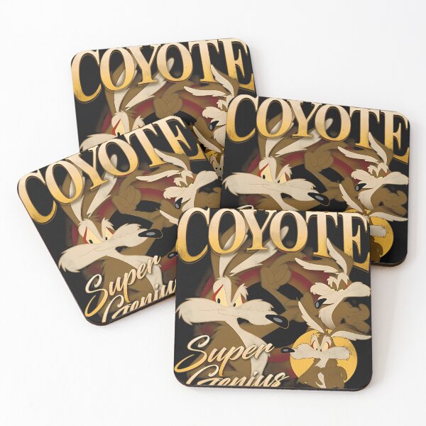 Item preview, Wile E Coyote Super Genius Looney Tunes designed and sold by KryzaShop.