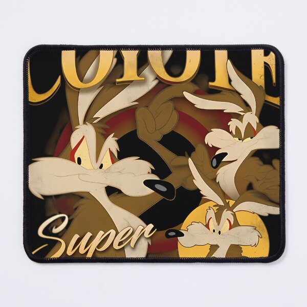 Item preview, Wile E Coyote Super Genius Looney Tunes designed and sold by KryzaShop.