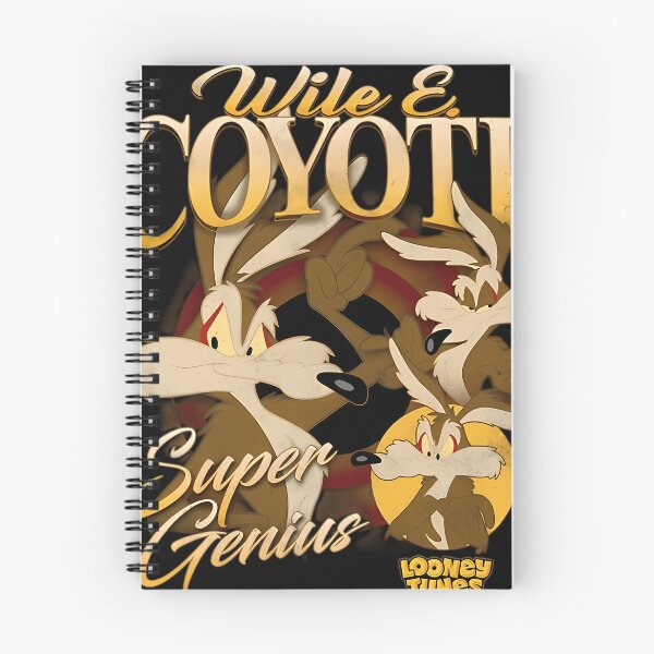 Item preview, Wile E Coyote Super Genius Looney Tunes designed and sold by KryzaShop.