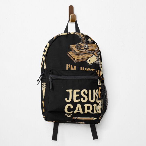 Item preview, Jesus was A Carpenter Way More Power Tools designed and sold by PeggyGilligan.