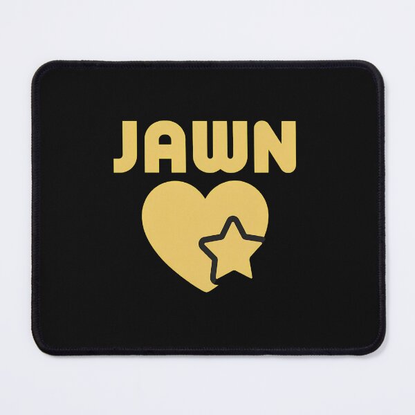 Item preview, JAWN Heart Star Gold Black designed and sold by CraigSmith43.