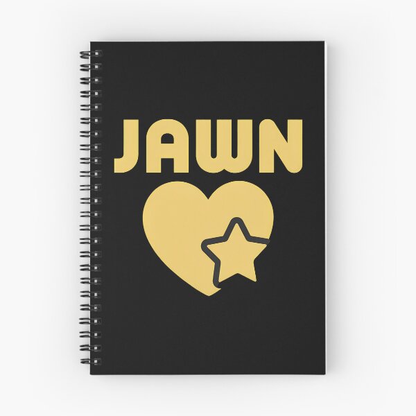 Item preview, JAWN Heart Star  Gold Black designed and sold by CraigSmith43.