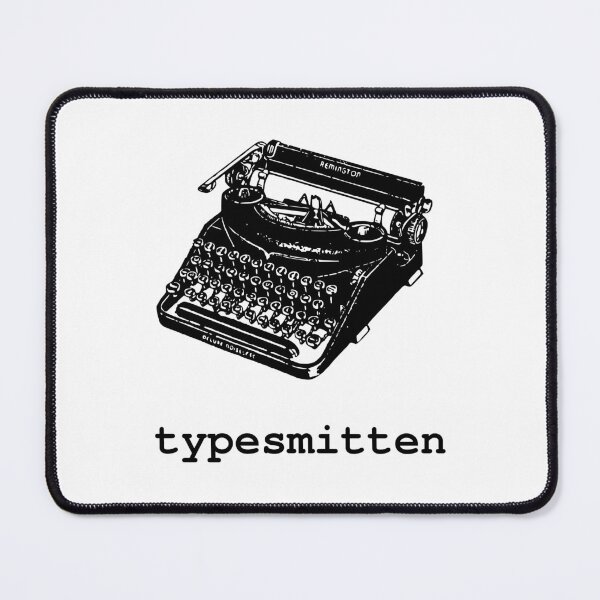 Item preview, Typesmitten designed and sold by ruchir.online.