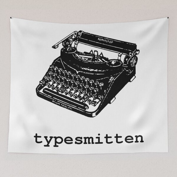 Item preview, Typesmitten designed and sold by ruchir.online.